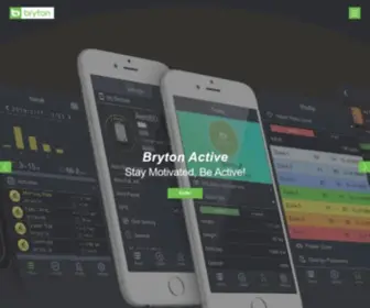 BRytonsport.com(Bryton) Screenshot