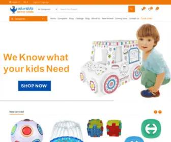BRytoStore.com(Bryto Store For Educational Toys) Screenshot
