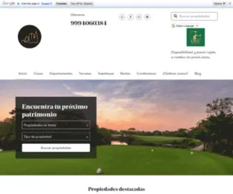 Bryucatan.com.mx(Casa en venta Mérida) Screenshot