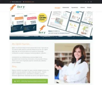 BRyyayinlari.com(Birey Eğitim Yayınları) Screenshot