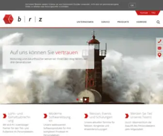 BRZ-HR.de(BRZ HR) Screenshot