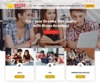 Brzee.academy(Best/Top IELTS) Screenshot