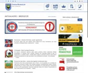 Brzeszcze.pl(Strona główna) Screenshot