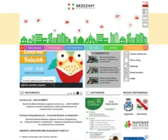 Brzeziny.pl(Strona główna) Screenshot