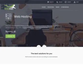 Brzinet.com(Portal Home) Screenshot