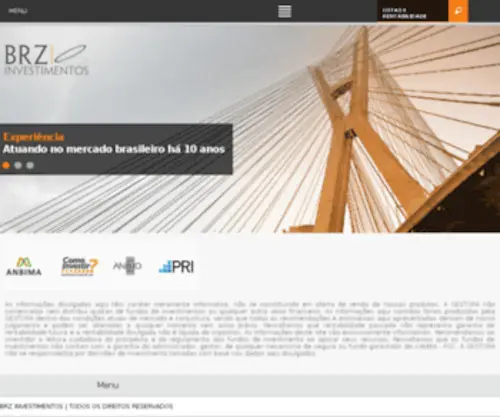 Brzinvestimentos.com.br(BRZ Investimentos) Screenshot