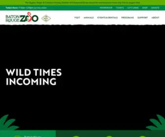 Brzoo.org(Baton rouge) Screenshot