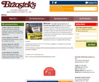 Brzostek.com(Brzostek's Auction Service) Screenshot