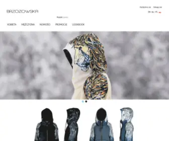 Brzozowskafashion.com(Sklep) Screenshot