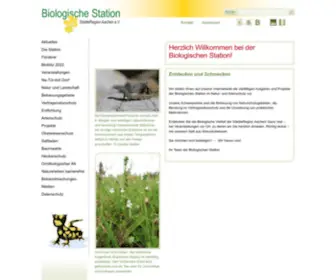 BS-AAchen.de(Startseite) Screenshot