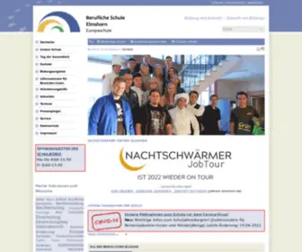 BS-Elmshorn.de(Berufliche Schule Elmshorn) Screenshot