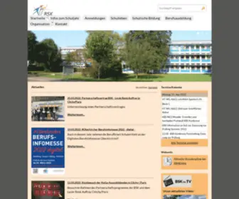 BS-Kehl.de(Berufliche Schulen Kehl) Screenshot