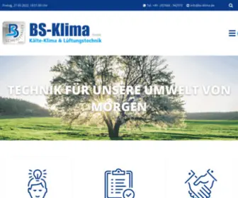 BS-Klima.de(BS-Klima GmbH Freiburg) Screenshot