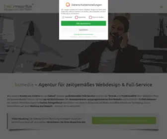 BS-Media.de(Webdesign) Screenshot