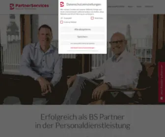 BS-Partnerservices.de(BS PartnerServices) Screenshot