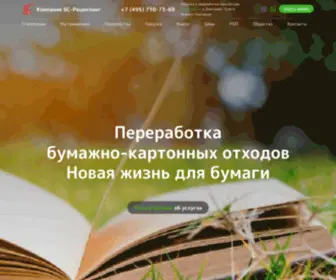 BS-Recycling.ru(Компания БС) Screenshot