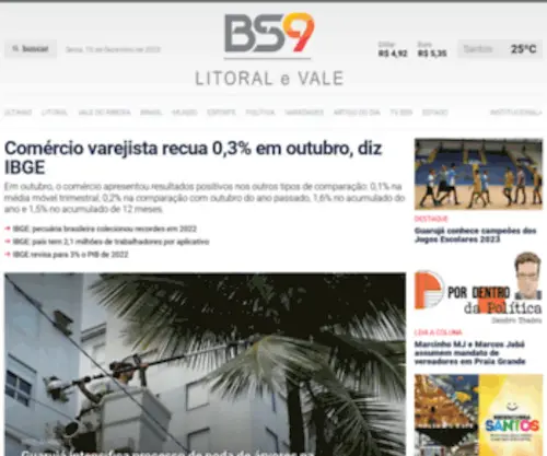 BS9.com.br(BS9) Screenshot
