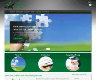 Bsa-SK.ca(Black Star Accounting Services) Screenshot