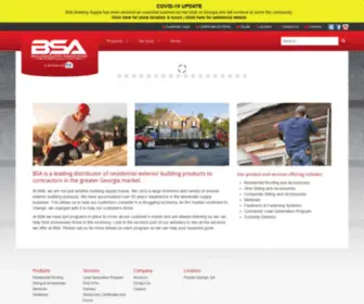 Bsabuildingsupply.com(BSA) Screenshot