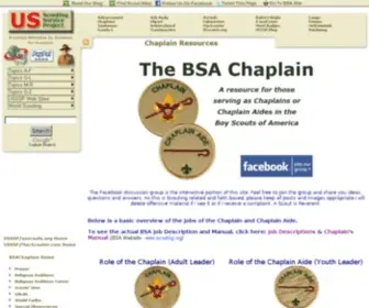 Bsachaplain.org(Bsachaplain) Screenshot