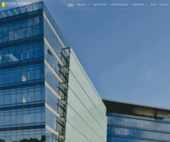 Bsa.com.br(Baggio Schiavon Arquitetura) Screenshot