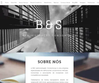Bsadministradora.com.br(Administradora de Condomínios em Americana) Screenshot