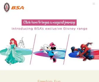 Bsa.in(BSA Cycles) Screenshot