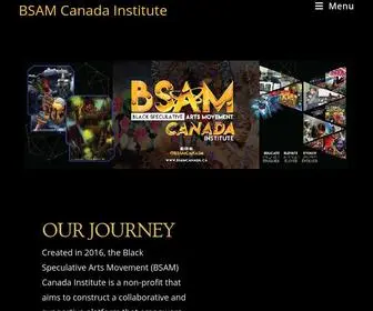 Bsamcanada.ca(BSAM Canada Institute) Screenshot