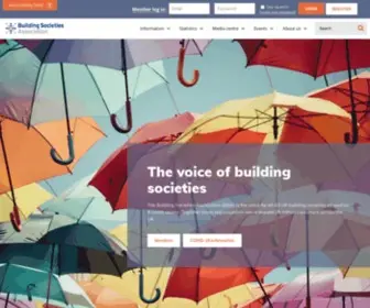 Bsa.org.uk(The Building Societies Association) Screenshot