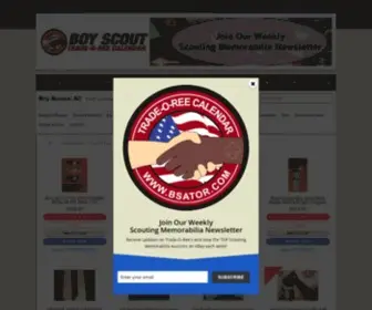 Bsator.com(Boy Scout Trade) Screenshot