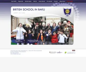 BSB-Azeri.org.uk(British School in Baku Azeri) Screenshot