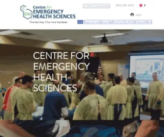 BSbcehs.com(Emergency Health Sciences Training & Education. Bio) Screenshot