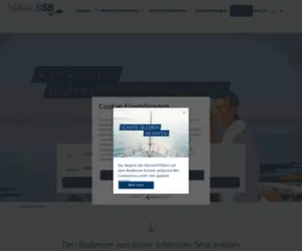 BSB.de(Bodensee Schiffsbetriebe GmbH) Screenshot