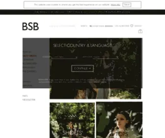 BSbfashion.com(BSB Fashion) Screenshot