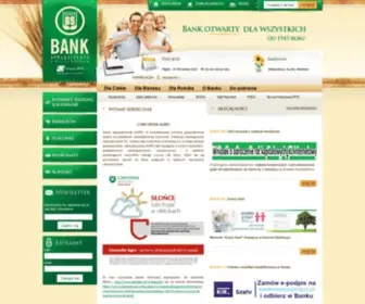 Bsbielsk.pl(Bank Spółdzielczy w Bielsku Podlaskim) Screenshot