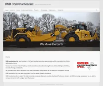 Bsbinc.net(BSB Construction Inc) Screenshot