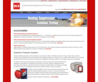 Bsbipd.com(Suppression systems) Screenshot