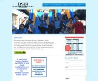 Bsbisynagogue.com(BSBI Synagogue) Screenshot