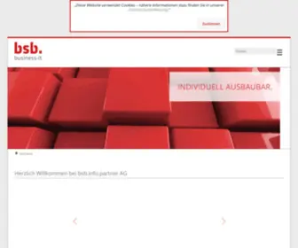 Bsbit.ch(Herzlich willkommen) Screenshot