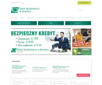 BSbransk.pl(Strona Główna) Screenshot