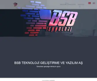 BSbteknoloji.com(BSB Teknoloji) Screenshot