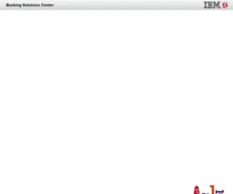 BSC-IBM.com(Banking Solutions Center) Screenshot