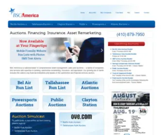 Bscamerica.net(BSC America) Screenshot