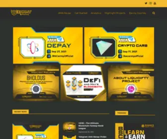 Bscarmy.com(BARMY Xpress) Screenshot