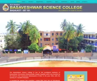 BSCBGK.org(Sangha's Science College) Screenshot