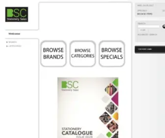BSC.co.za(Domain registered on behalf of our client by domains.co.za) Screenshot