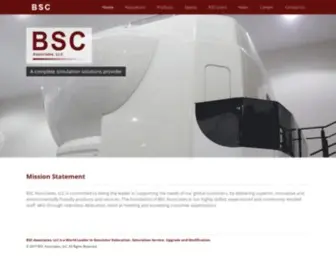 BSC.com(Default Parallels Plesk Panel Page) Screenshot
