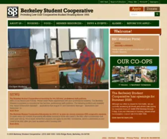 BSC.coop(Berkeley Student Cooperative) Screenshot