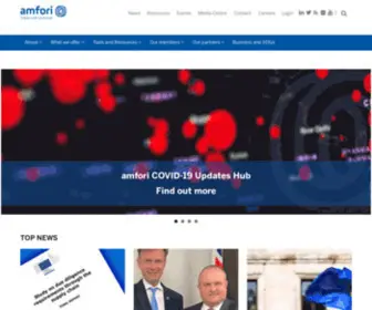 Bsci-INTL.org(Amfori) Screenshot