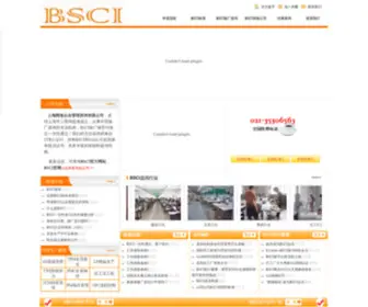 Bsci.org(BSCI认证) Screenshot